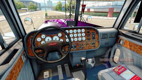 Peterbilt 379 [purple] for Euro Truck Simulator 2
