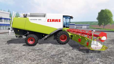 CLAAS Lexion 580 v1.6 for Farming Simulator 2015