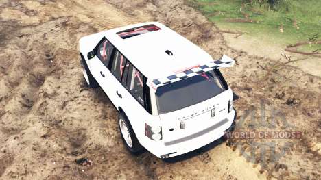 Range Rover Sport for Spin Tires