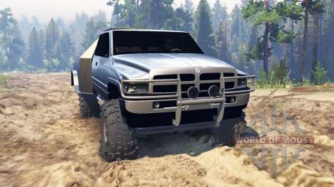 Dodge Ram for Spin Tires