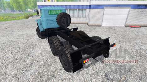Ural-4320-1921-60M v0.5 for Farming Simulator 2015