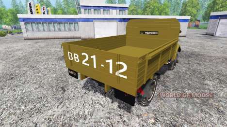 The GAZ-63 for Farming Simulator 2015