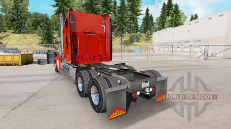 Freightliner Coronado [update] for American Truck Simulator