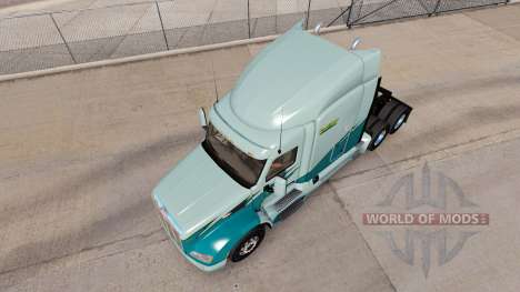 Skin on Long Haul truck Peterbilt for American Truck Simulator