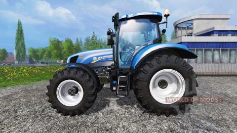 New Holland T6.175 v1.2.2 for Farming Simulator 2015