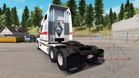 Volvo VNL 670 v1.2 for American Truck Simulator