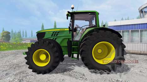 John Deere 6175M for Farming Simulator 2015