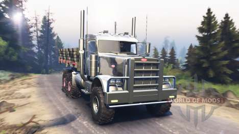 Peterbilt 379 for Spin Tires