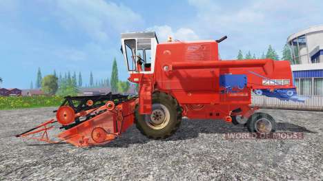 Bizon Z056 for Farming Simulator 2015