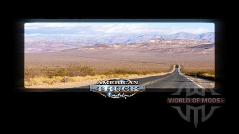 Loading screens California for American Truck Simulator