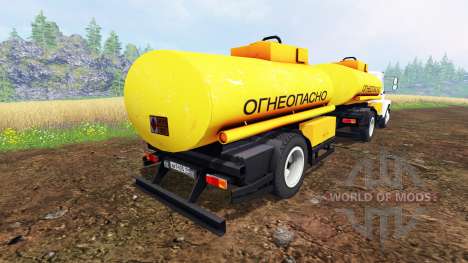 GAZ-SAZ-35071 [tanker] for Farming Simulator 2015