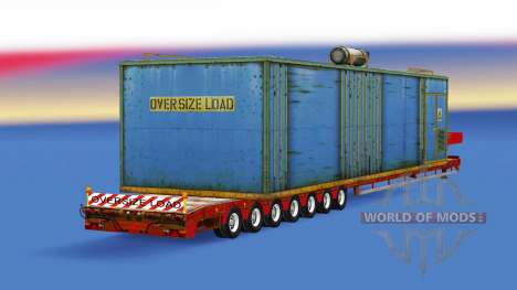 Low sweep with different loads. for American Truck Simulator