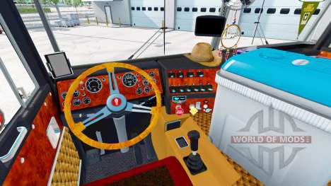 Kenworth K100 Long v2.0 for American Truck Simulator
