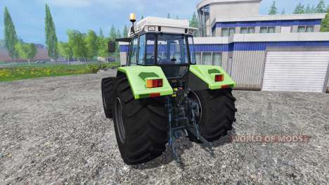Deutz-Fahr AgroStar 6.81 v1.2 for Farming Simulator 2015