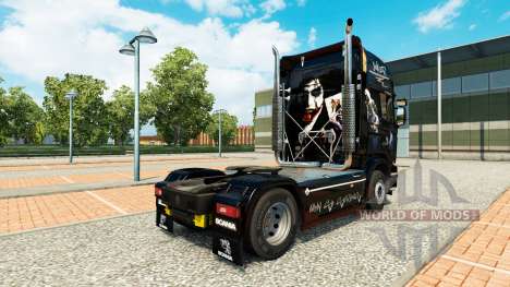 Joker skin for Scania truck for Euro Truck Simulator 2