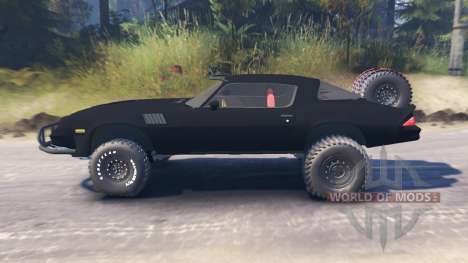 Chevrolet Camaro [offroad edition] for Spin Tires