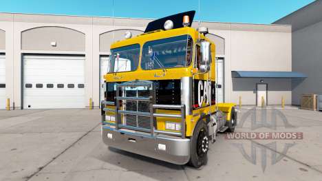 Kenworth K100 v3.0 for American Truck Simulator