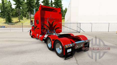 The skin of the Orange Show for the truck Peterb for American Truck Simulator