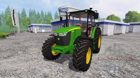 John Deere 5085M [washable] for Farming Simulator 2015