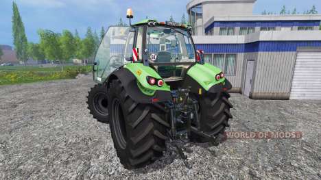 Deutz-Fahr Agrotron 7250 TTV v5.0 for Farming Simulator 2015