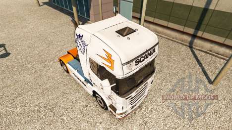Skin for Scania R2009 truck Scania for Euro Truck Simulator 2