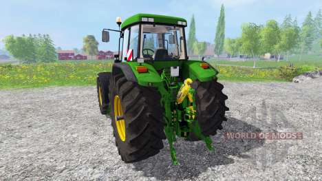 John Deere 7810 [washable] v2.0 for Farming Simulator 2015
