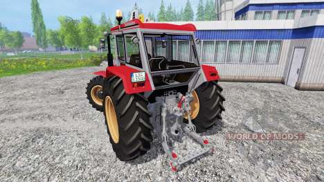 Schluter Super 1500 TVL [modified] for Farming Simulator 2015