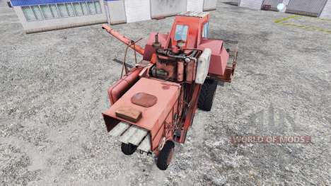 SK-6 Kolos v1.1 for Farming Simulator 2015