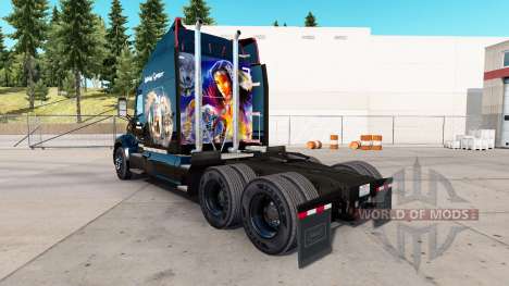 Skin Indian Spirit for truck Peterbilt for American Truck Simulator