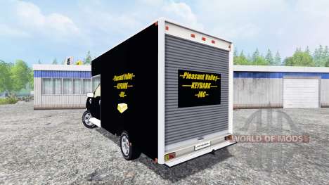 Ford F-250 [PV Rivers Goldtransporter] for Farming Simulator 2015