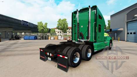 Skin on Freightlines Kenworth tractor for American Truck Simulator