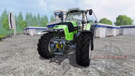 Deutz-Fahr Agrotron 7210 TTV v5.1 for Farming Simulator 2015