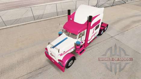 Skin Trucking for a Cure for the truck Peterbilt for American Truck Simulator