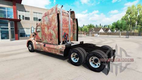 Skin Abstract for truck Peterbilt for American Truck Simulator