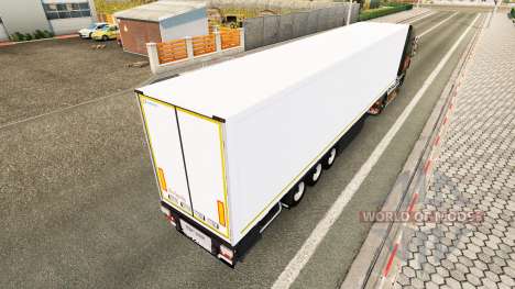 Semi-trailer SR2 the Futura EN for Euro Truck Simulator 2