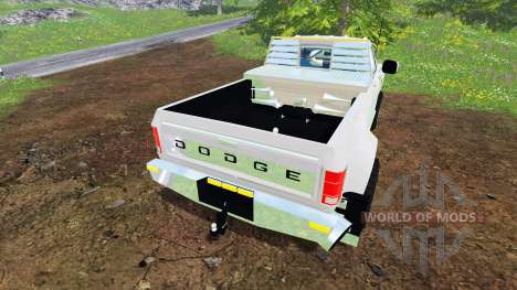Dodge Power Ram W350 for Farming Simulator 2015