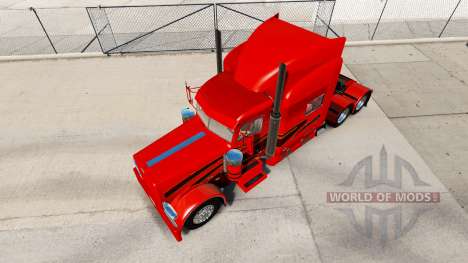The skin of the Orange Show for the truck Peterb for American Truck Simulator