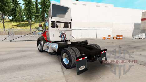 Peterbilt 579 4x2 for American Truck Simulator