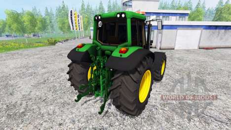 John Deere 6620 v3.0 for Farming Simulator 2015