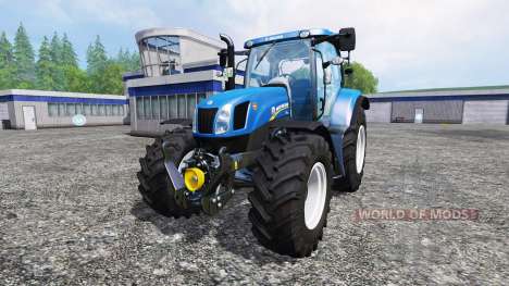 New Holland T6.175 v1.2.2 for Farming Simulator 2015