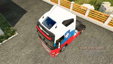 Slovenia skin for Volvo truck for Euro Truck Simulator 2