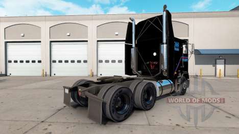 Skin Terminator 2 truck Freightliner FLB for American Truck Simulator