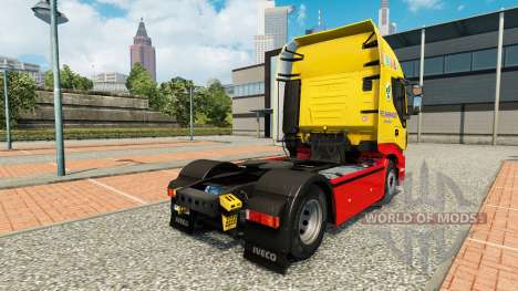Fred Sherwood skin for Iveco tractor unit for Euro Truck Simulator 2