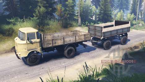 IFA W50 L for Spin Tires