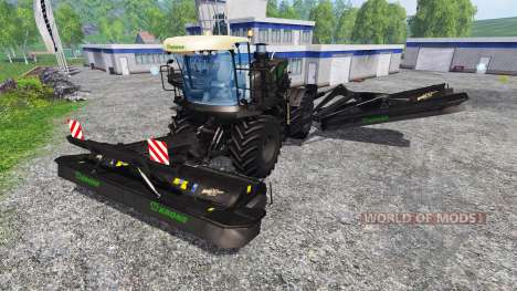 Krone Big M 500 [black] v1.2 for Farming Simulator 2015