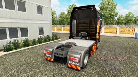 MAN TGX v1.02 for Euro Truck Simulator 2