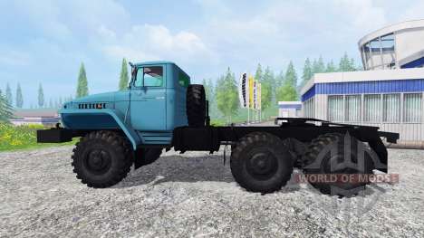 Ural-4320-1921-60M v0.5 for Farming Simulator 2015