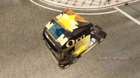 Oro skin for Volvo truck for Euro Truck Simulator 2