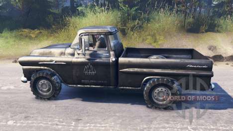 Chevrolet Apache for Spin Tires