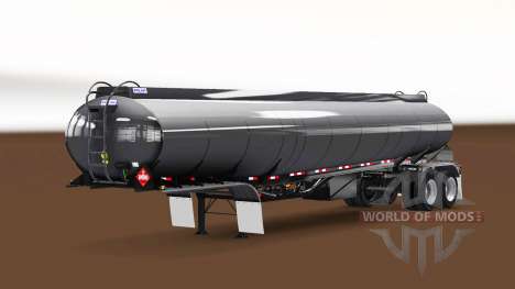 Fuel semi-trailer for American Truck Simulator